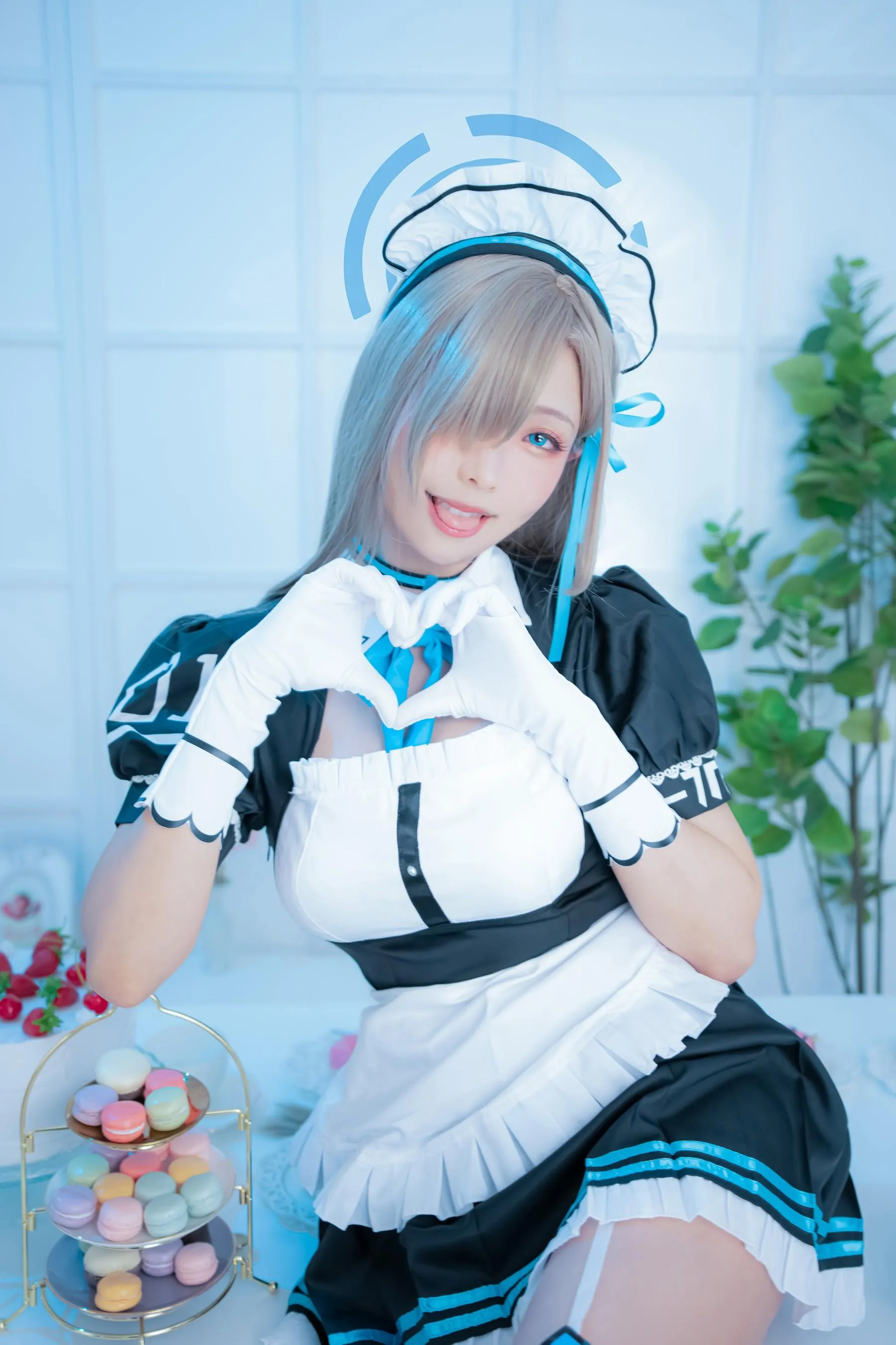 ElyEE子 – NO.109 2023.June D-Ichinose Asuna 一之濑明日奈 3造型 [42P]插图